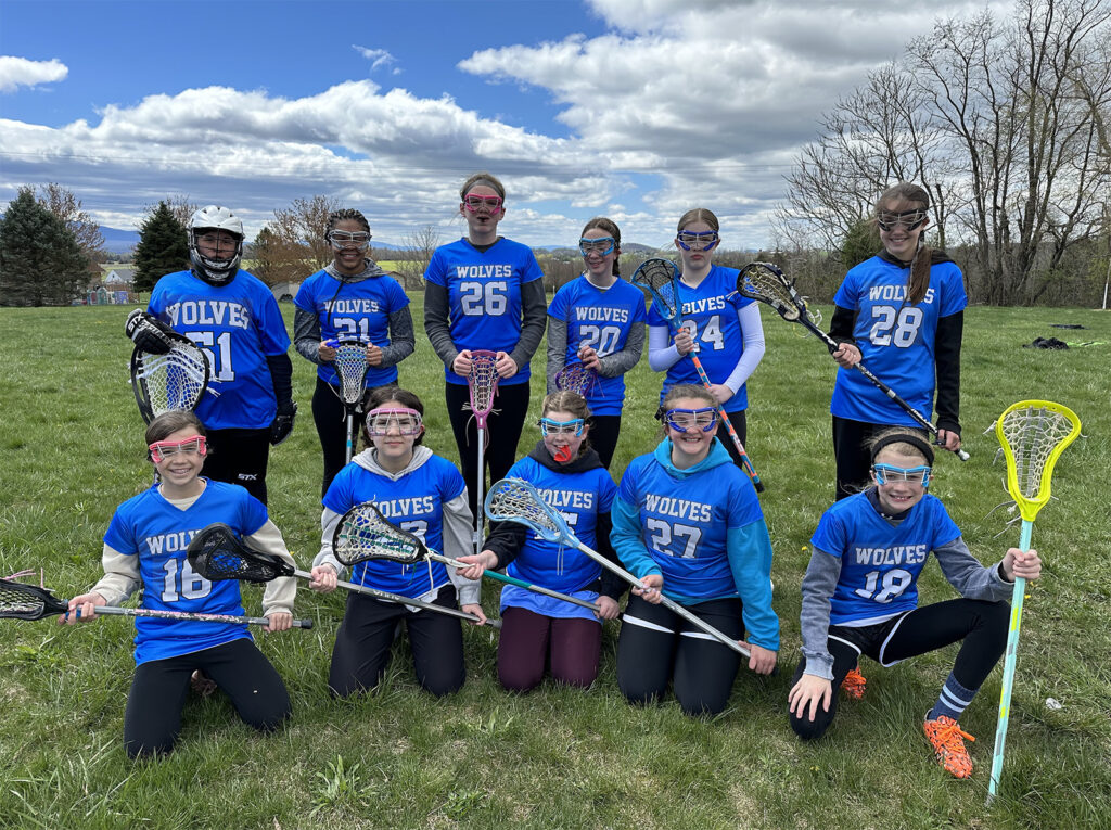 Augusta Wolves Lacrosse Girls Team